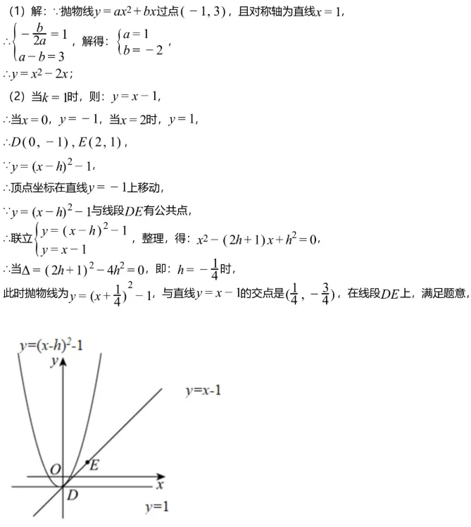 中考冲刺||2026年“佬资数道叁”中考数学考前30天提分专项训练(十),含答案解析 第15张