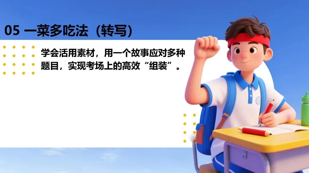 中考作文考前串讲 第18张