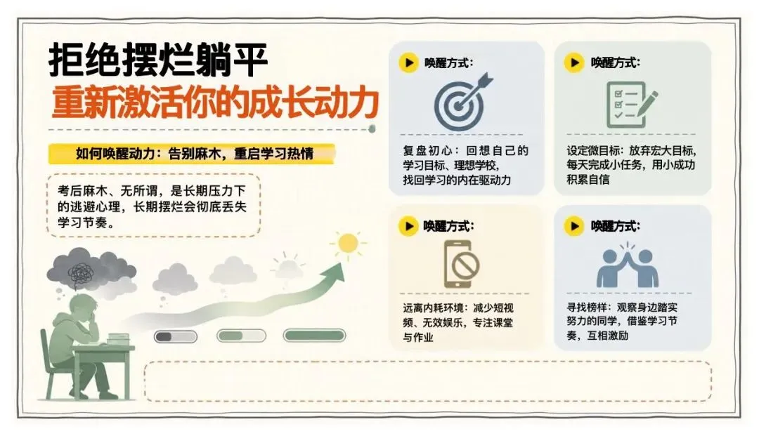 期中考后三件事:情绪调节+试卷复盘+下半学期规划(含逐字稿) 第10张