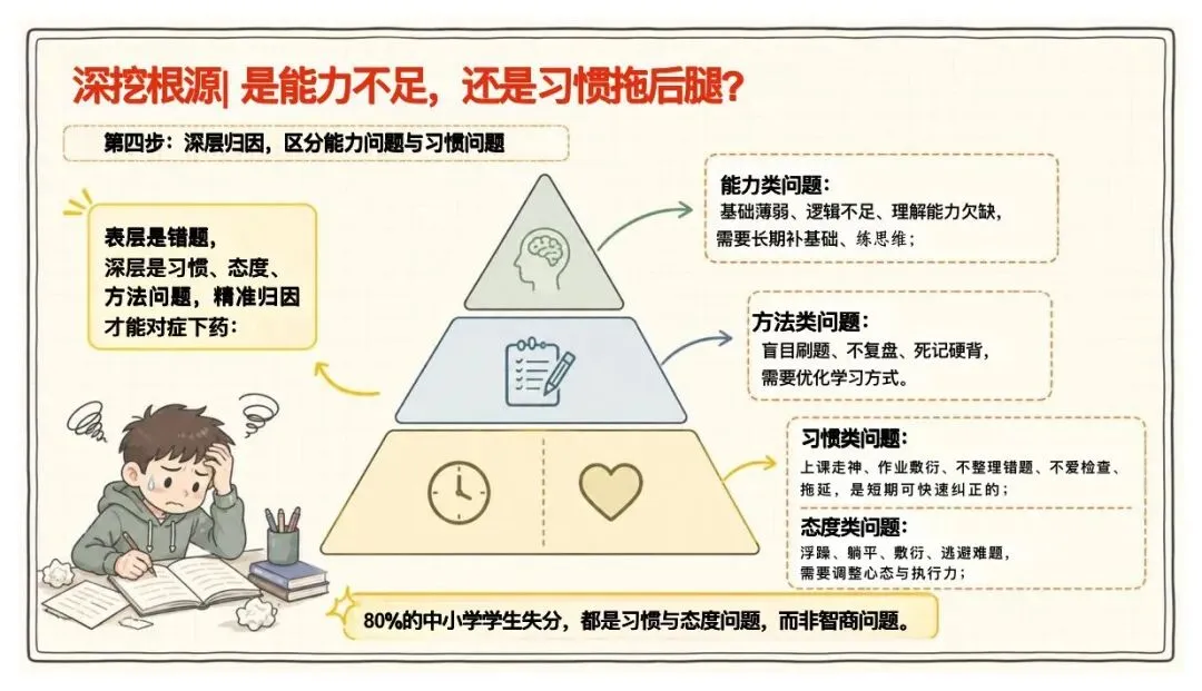 期中考后三件事:情绪调节+试卷复盘+下半学期规划(含逐字稿) 第13张