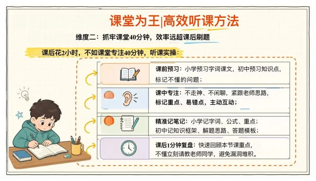 期中考后三件事:情绪调节+试卷复盘+下半学期规划(含逐字稿) 第16张