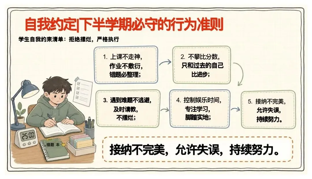 期中考后三件事:情绪调节+试卷复盘+下半学期规划(含逐字稿) 第20张