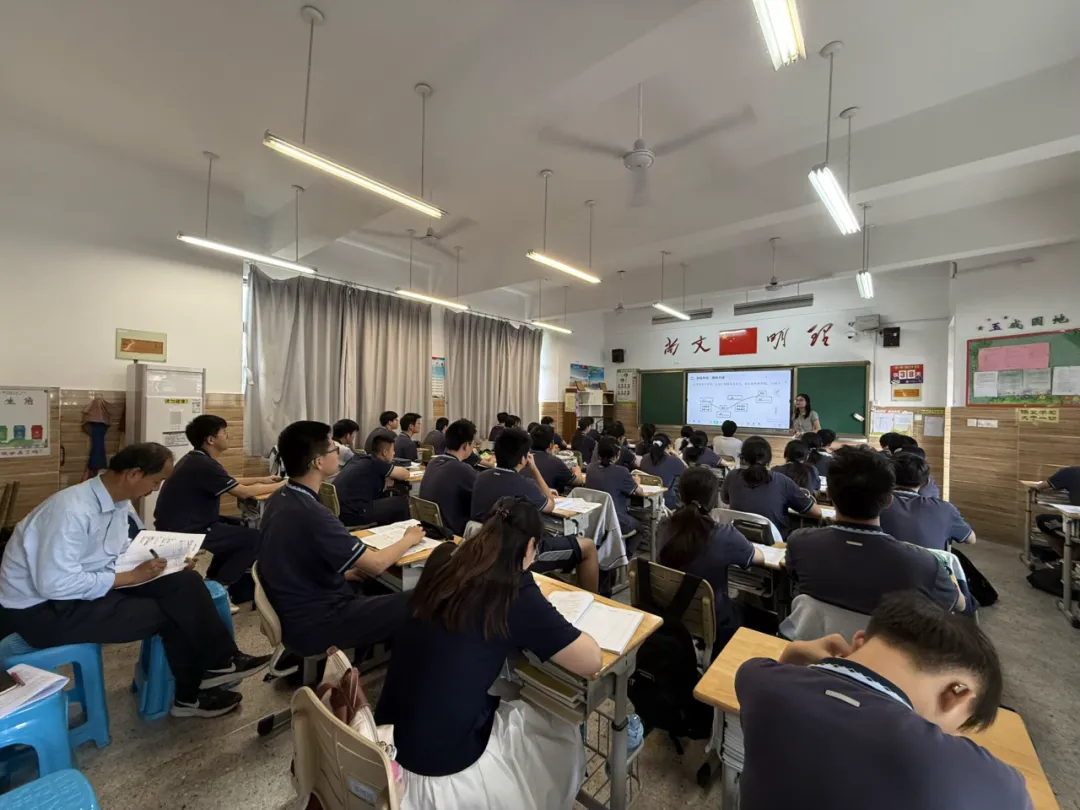聚焦中考精研课堂 城乡携手聚力备考 第21张