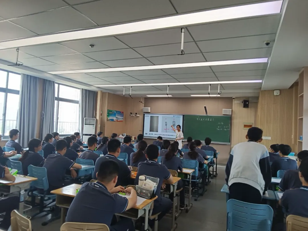 聚焦中考精研课堂 城乡携手聚力备考 第31张