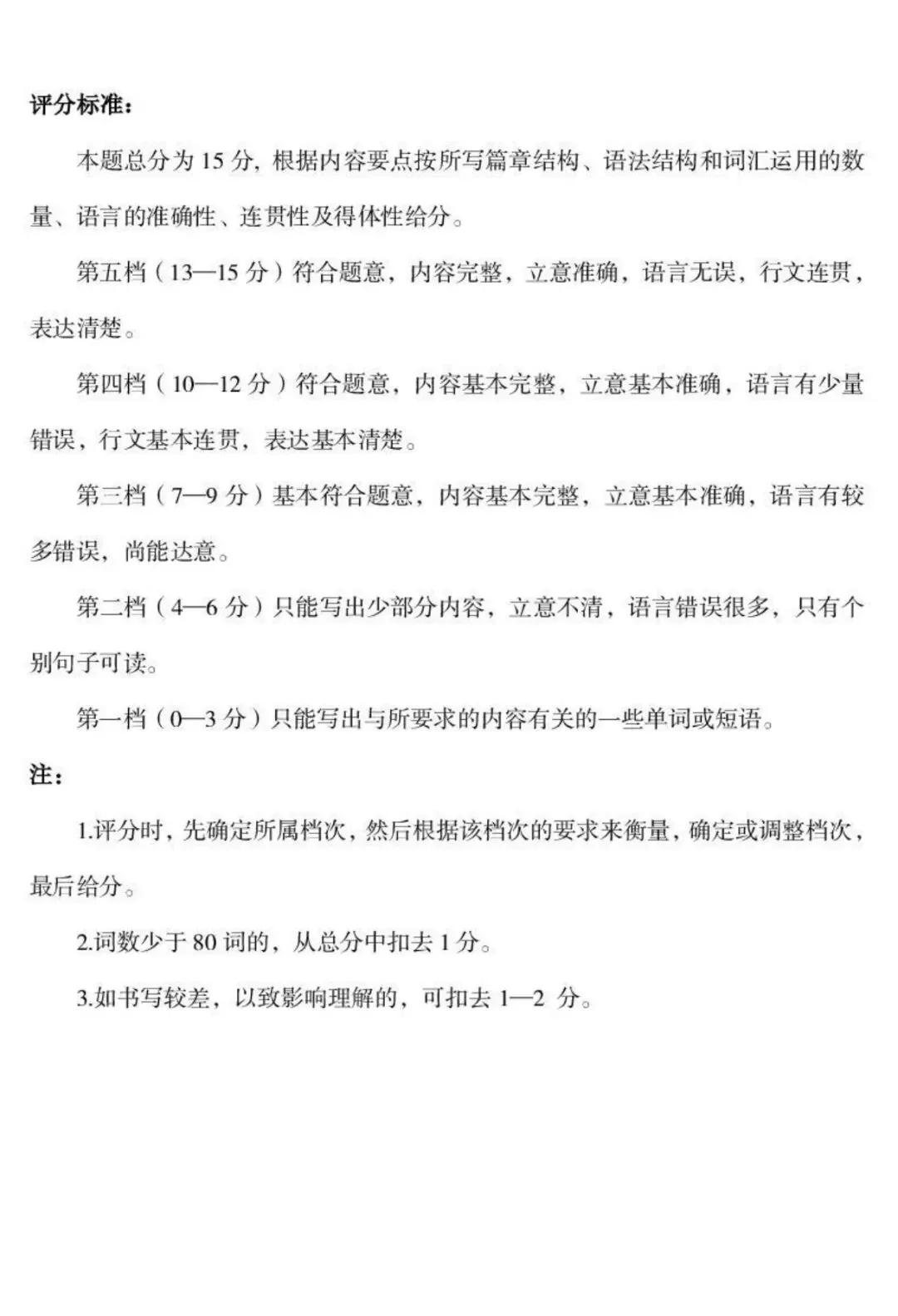 【中考模拟】2026年第三次中考模拟试卷·英语真题·全科下载 第19张