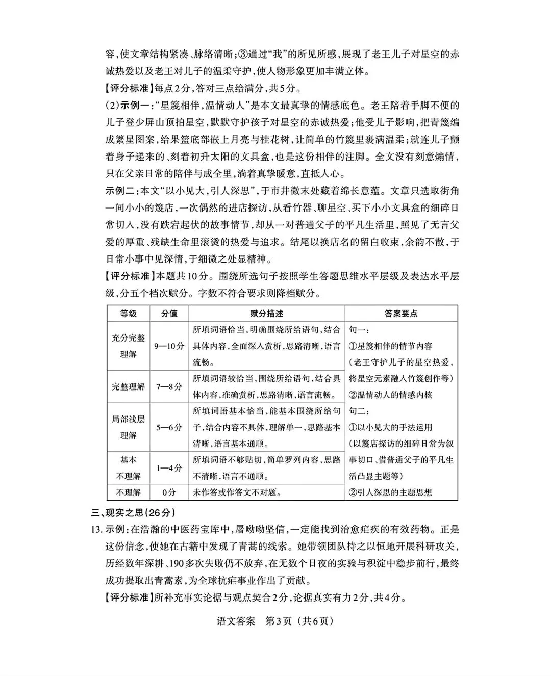2026 年九年级 5 月初模拟测试 第26张