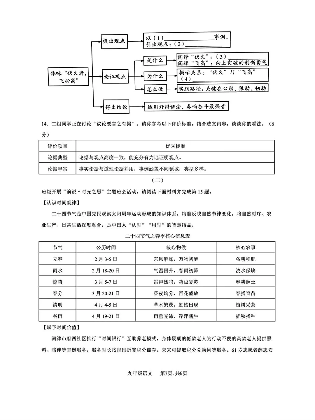 2026 年九年级 5 月初模拟测试 第35张