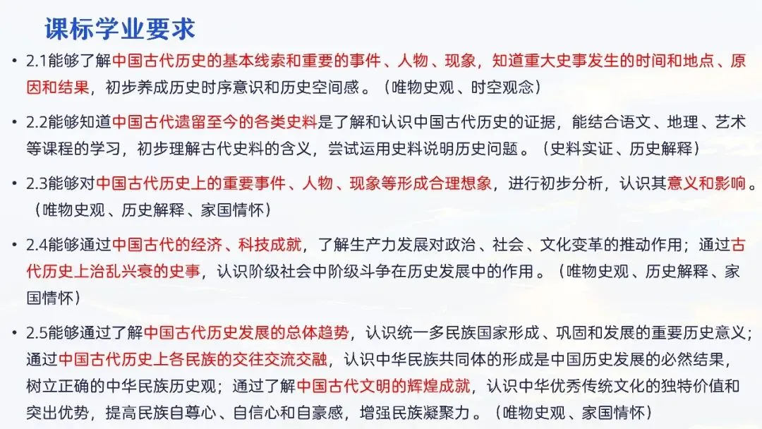 中考复习 | 柴改莉:把脉真题,对症破题——中考历史复习实践探索 第9张