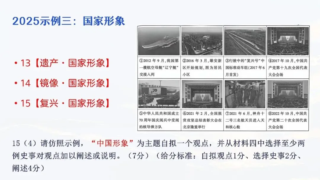 中考复习 | 柴改莉:把脉真题,对症破题——中考历史复习实践探索 第15张