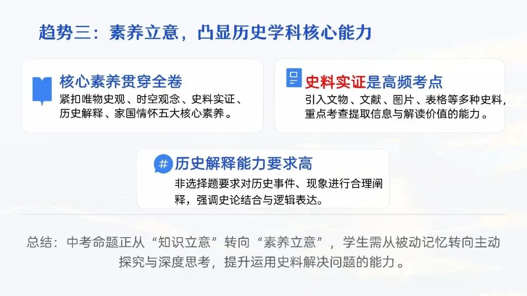 中考复习 | 柴改莉:把脉真题,对症破题——中考历史复习实践探索 第22张