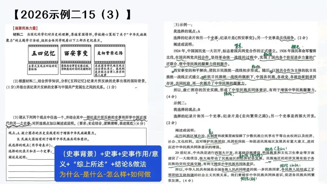中考复习 | 柴改莉:把脉真题,对症破题——中考历史复习实践探索 第53张