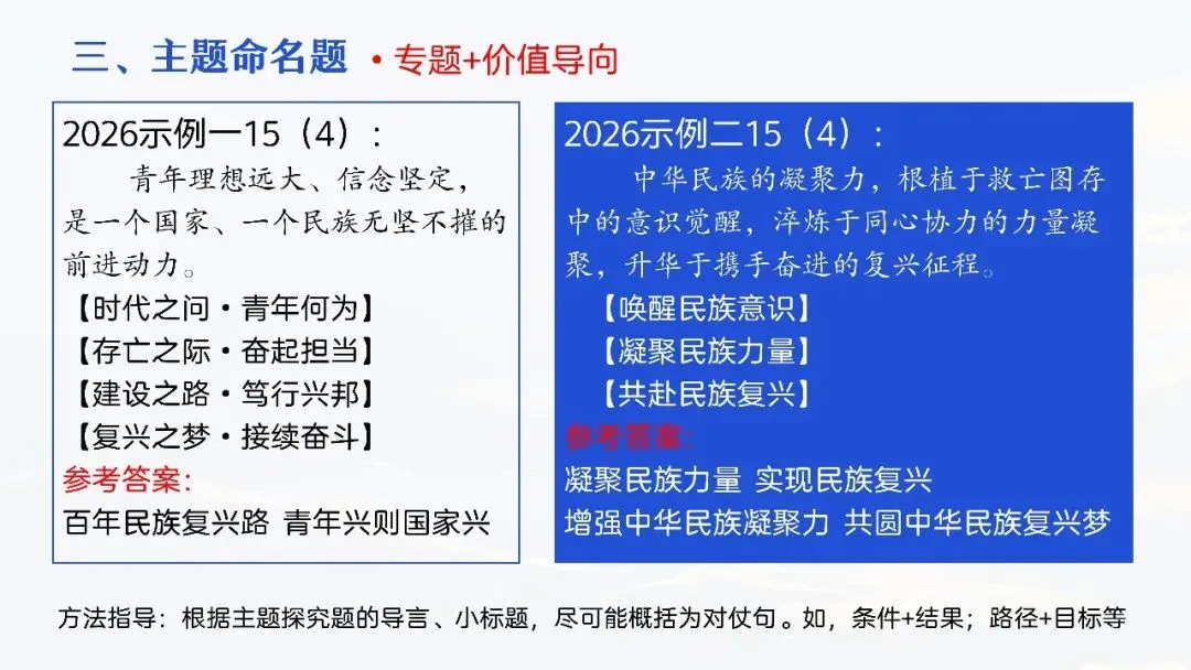 中考复习 | 柴改莉:把脉真题,对症破题——中考历史复习实践探索 第57张