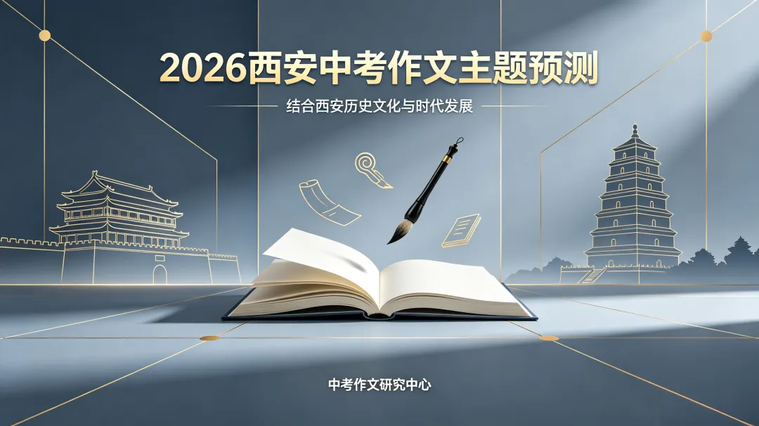 2026西安中考语文作文·十大主题预测 第3张