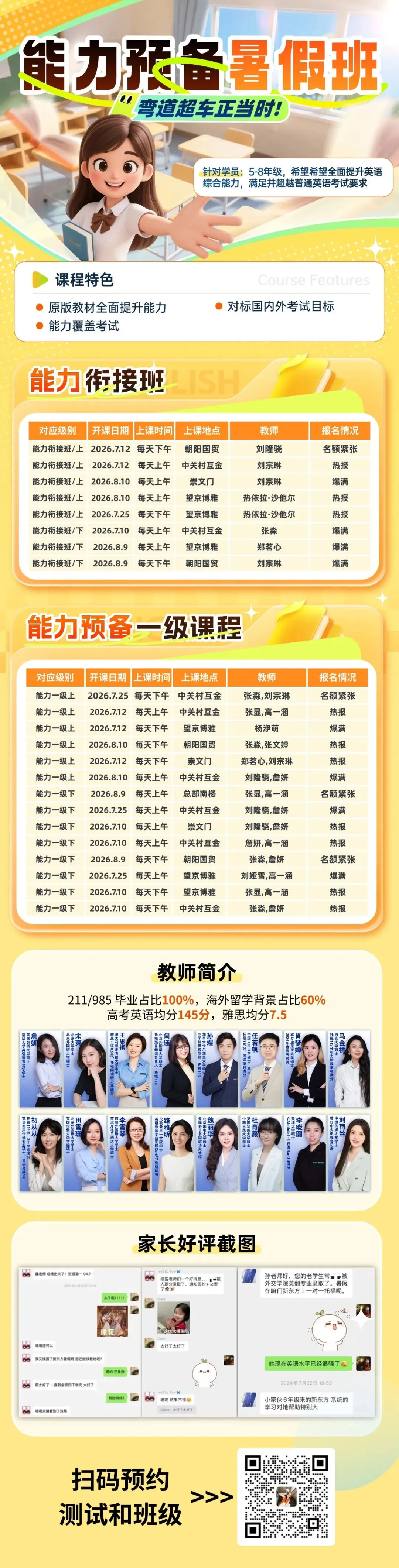 2026北京东西海朝四区初三一模英语试卷对比分析——聚焦难点与备考指向 第1张