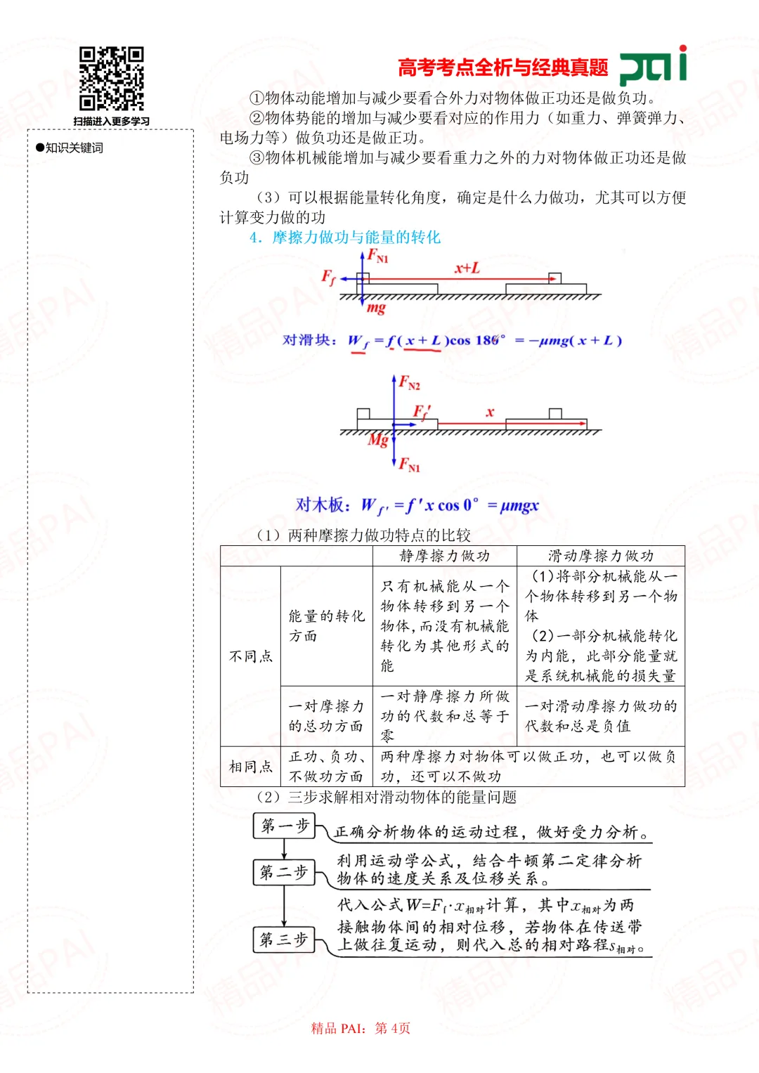 高中物理考点全析与经典真题---必修二:11.机械能守恒定律 第5张