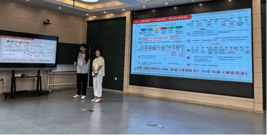 精研真题明方向 聚力施策促提升 ——临安区举行初中历史与社会九年级备课组说题活动 第6张