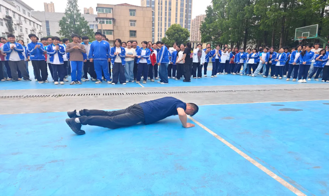 趣动青春赴中考,温情相伴向未来 第11张
