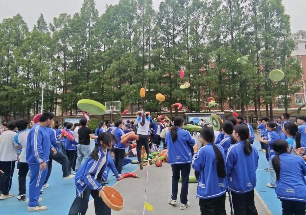 趣动青春赴中考,温情相伴向未来 第16张