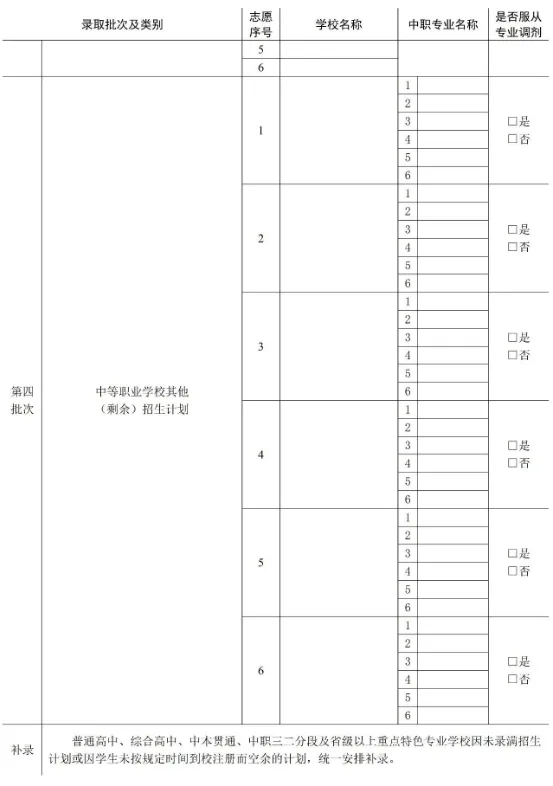 官方发布|2026广州中考志愿填报方案出炉!(附模拟填报表) 第3张