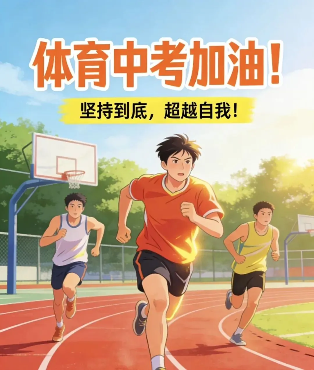 九年级体育中考安全提示 第14张 九年级体育中考安全提示 第14张