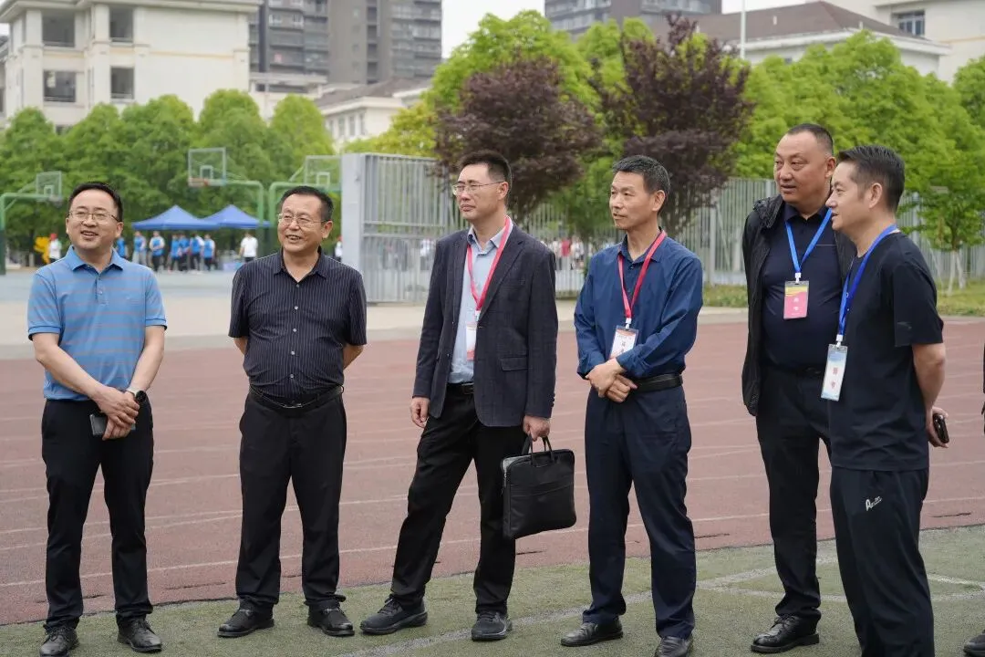 蔡邦金到剑阁职中督导检查中考体考及德育工作 第3张