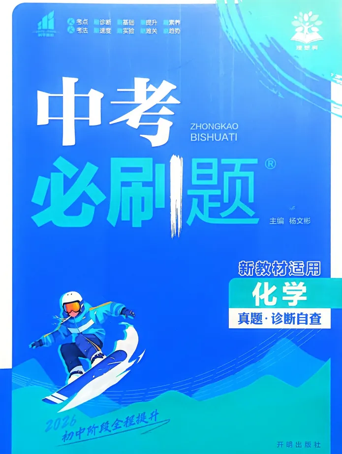 2026版 初中各科《中考必刷题》(免费下载打印) 第2张