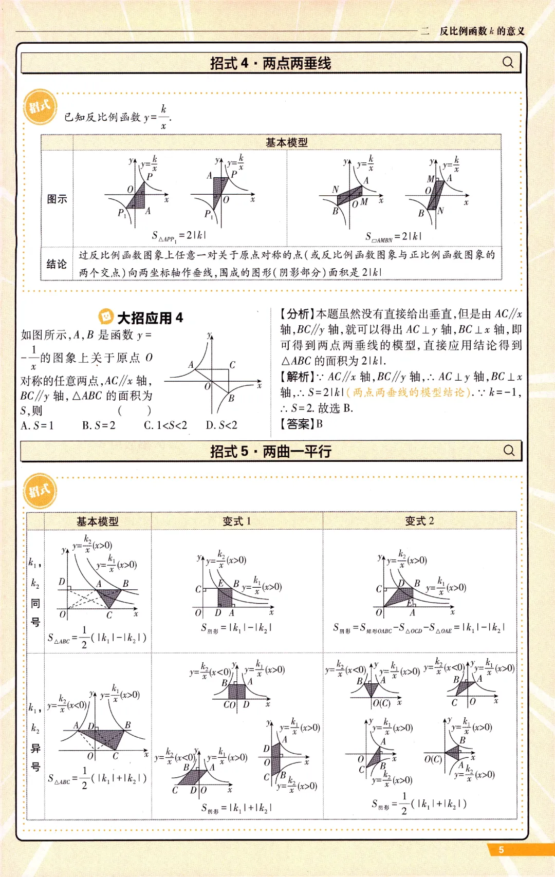 中考数学冲刺‖14个大招讲义 第5张