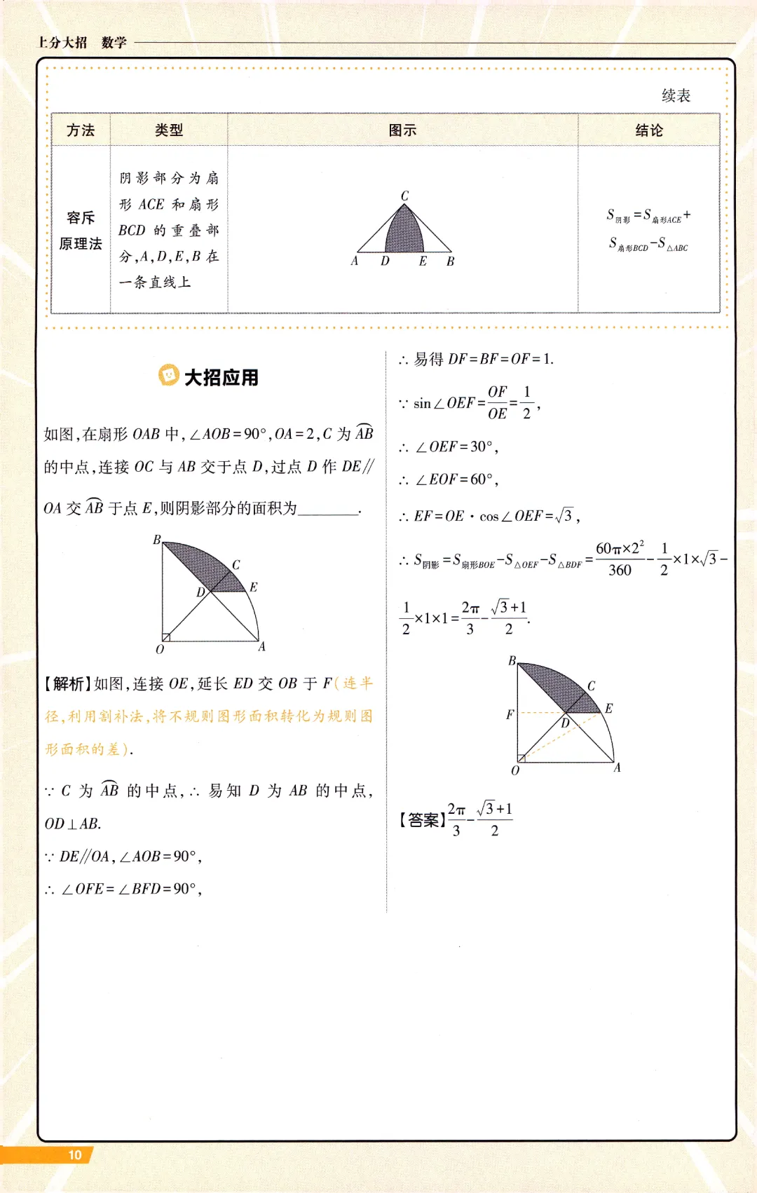中考数学冲刺‖14个大招讲义 第10张