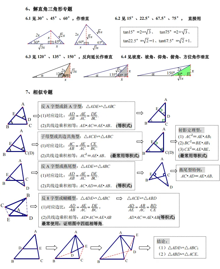 2026年中考靠前模型回顾 第4张