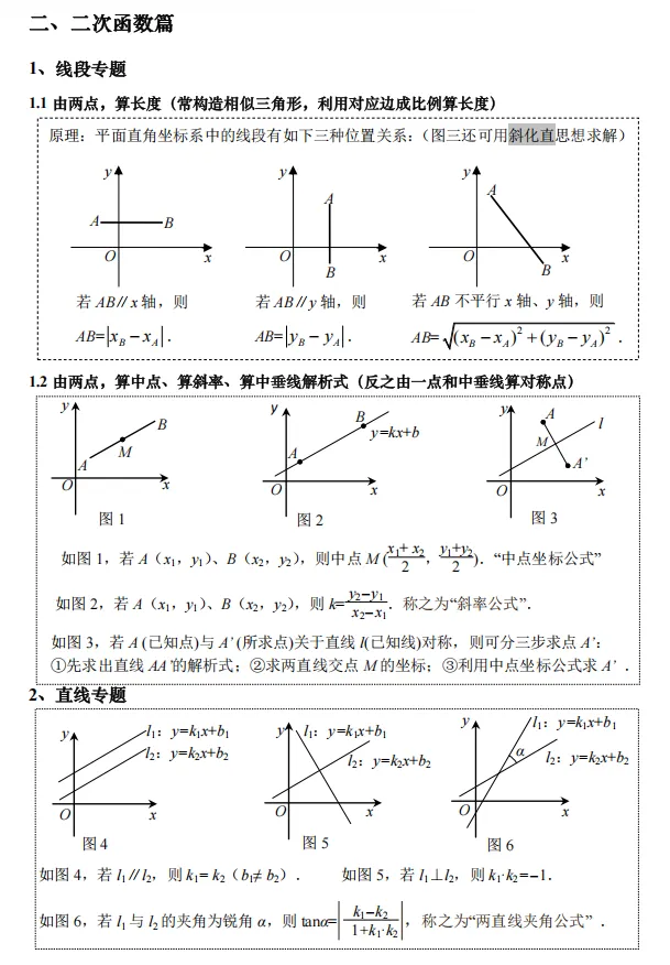 2026年中考靠前模型回顾 第7张