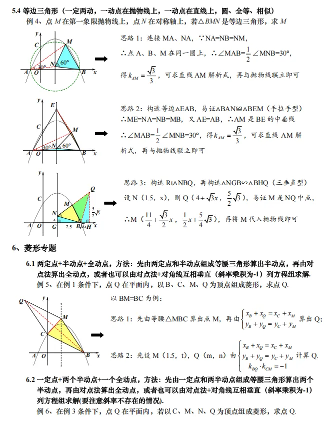 2026年中考靠前模型回顾 第10张