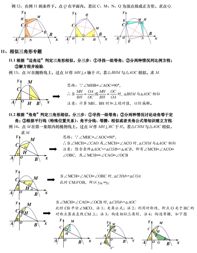 2026年中考靠前模型回顾 第13张