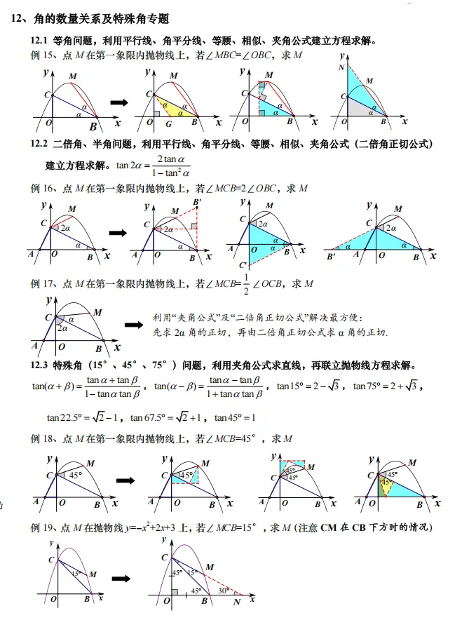 2026年中考靠前模型回顾 第14张