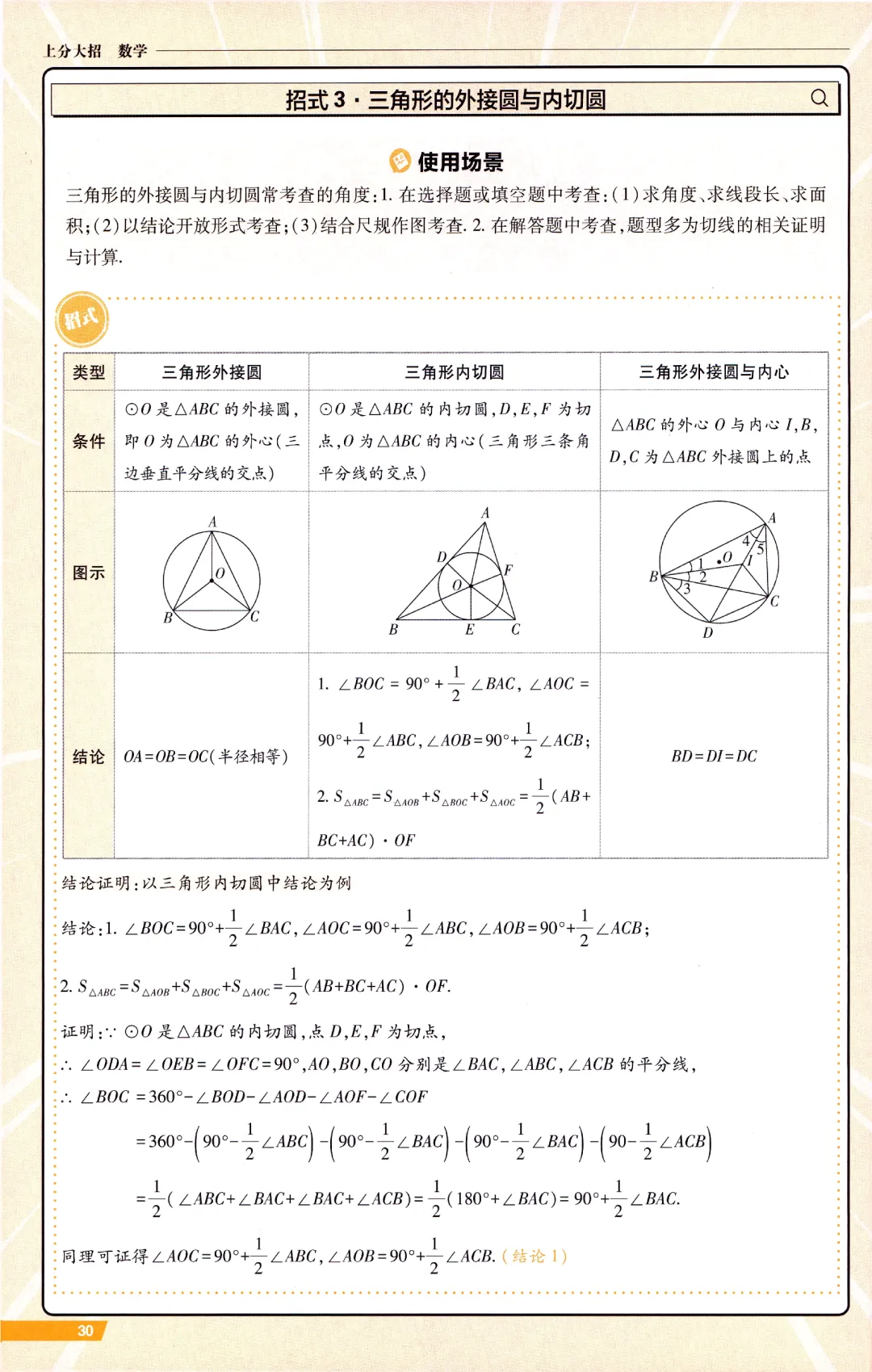 中考数学冲刺‖14个大招讲义 第30张