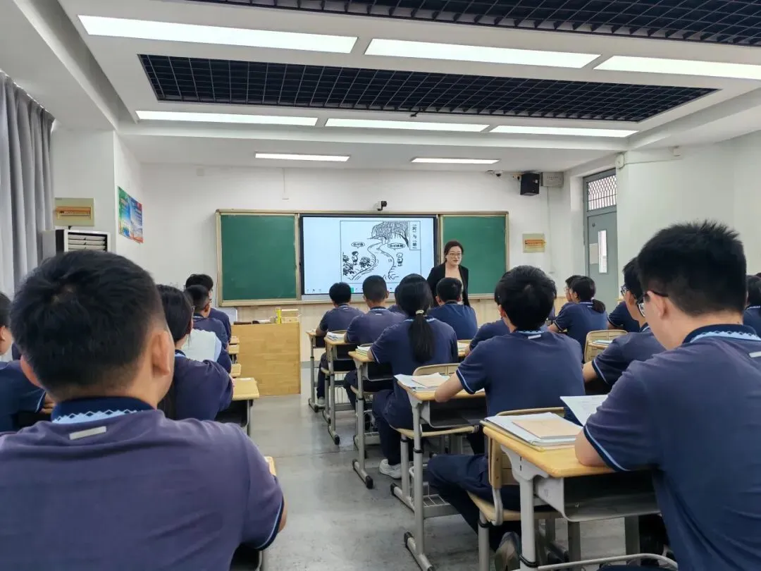 聚焦中考精研课堂 城乡携手聚力备考 第30张