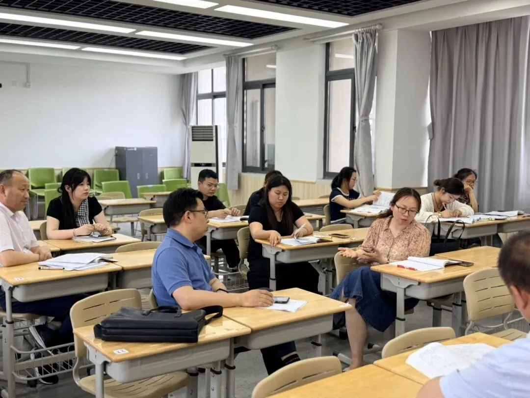 聚焦中考精研课堂 城乡携手聚力备考 第37张