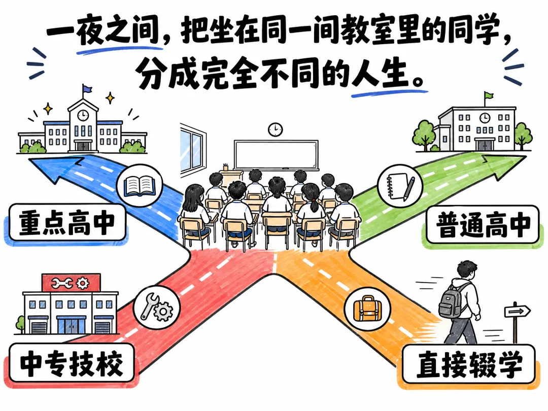 坐标嘉定!中考:人生第一场不讲情面的考试 第1张