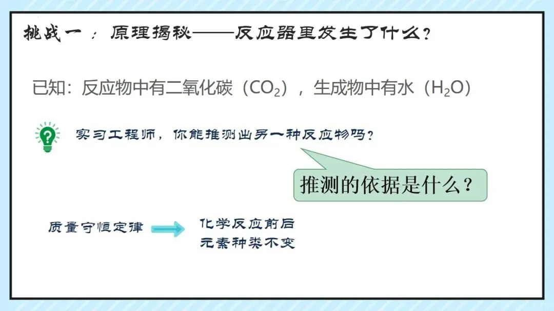 中考专题 化学反应的定量关系复习 第10张