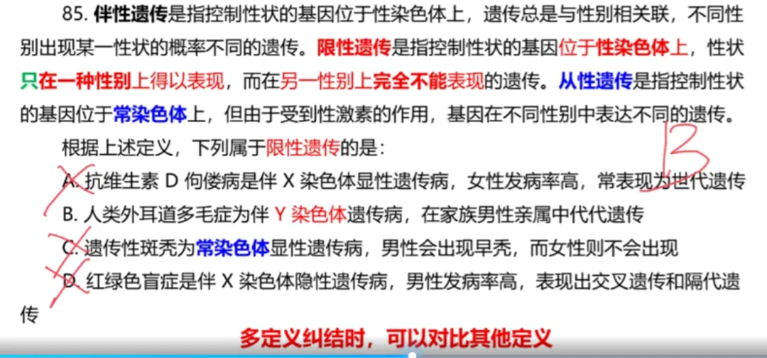 【粉笔980】2023年国考真题之定义判断 第13张