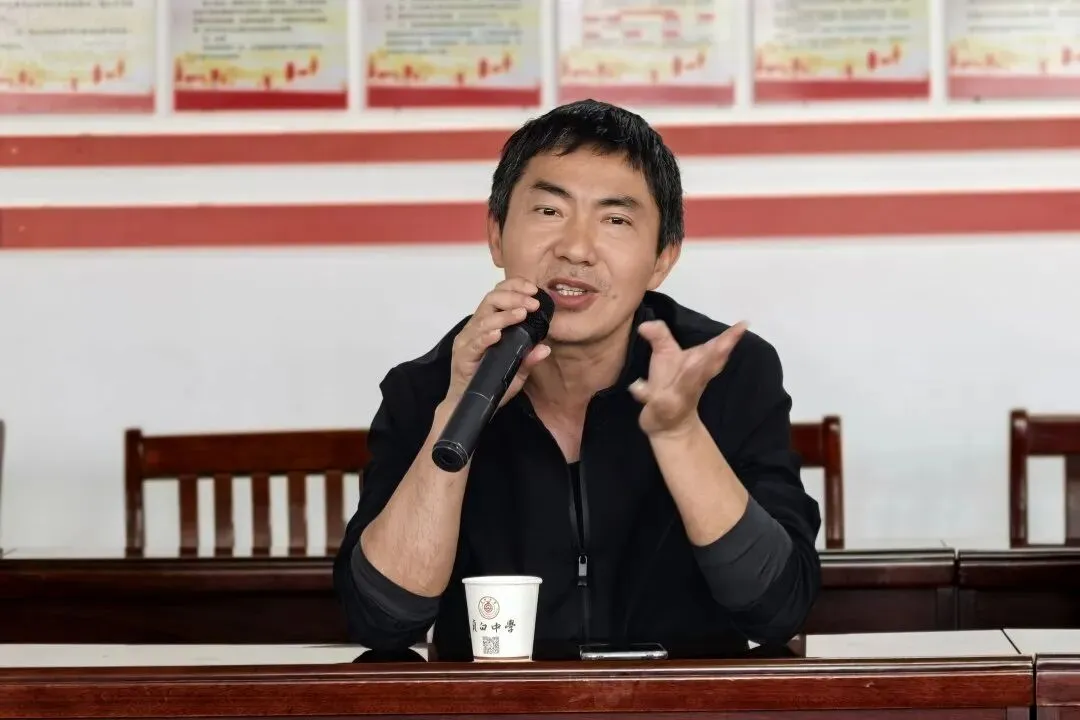 聚焦高考真题 精研备考方向--区高中教研联盟“教考衔接”讲题活动在贞白中学举行 第6张