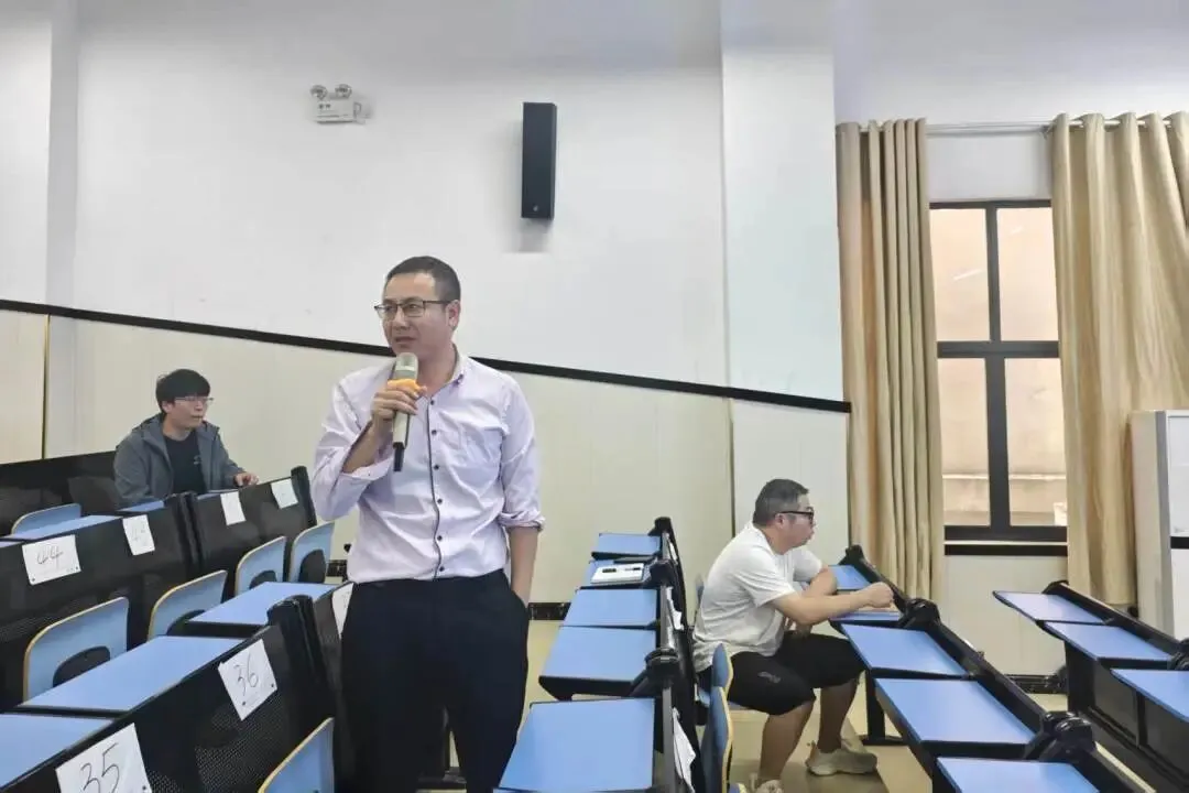 聚焦高考真题 精研备考方向--区高中教研联盟“教考衔接”讲题活动在贞白中学举行 第12张
