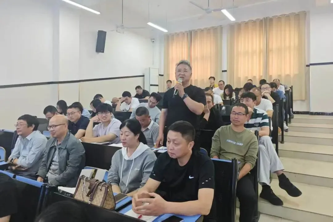 聚焦高考真题 精研备考方向--区高中教研联盟“教考衔接”讲题活动在贞白中学举行 第14张