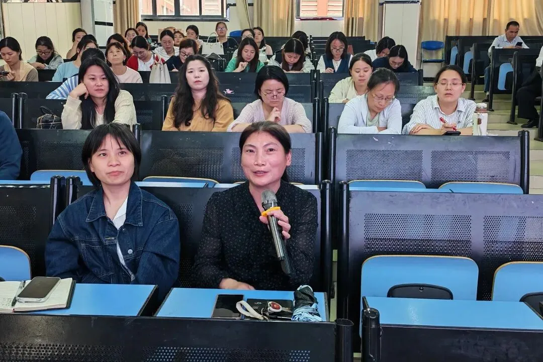 聚焦高考真题 精研备考方向--区高中教研联盟“教考衔接”讲题活动在贞白中学举行 第19张