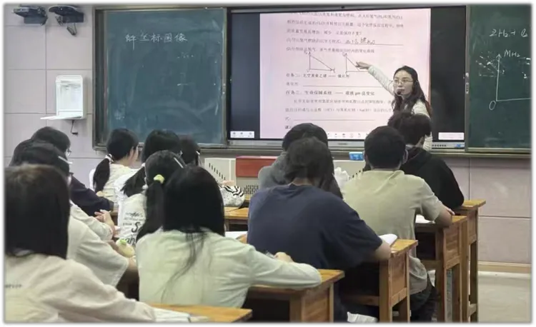 深耕课堂研真题 精准赋能备中考——陈茂林化学名师工作室送教垫江四中 第9张