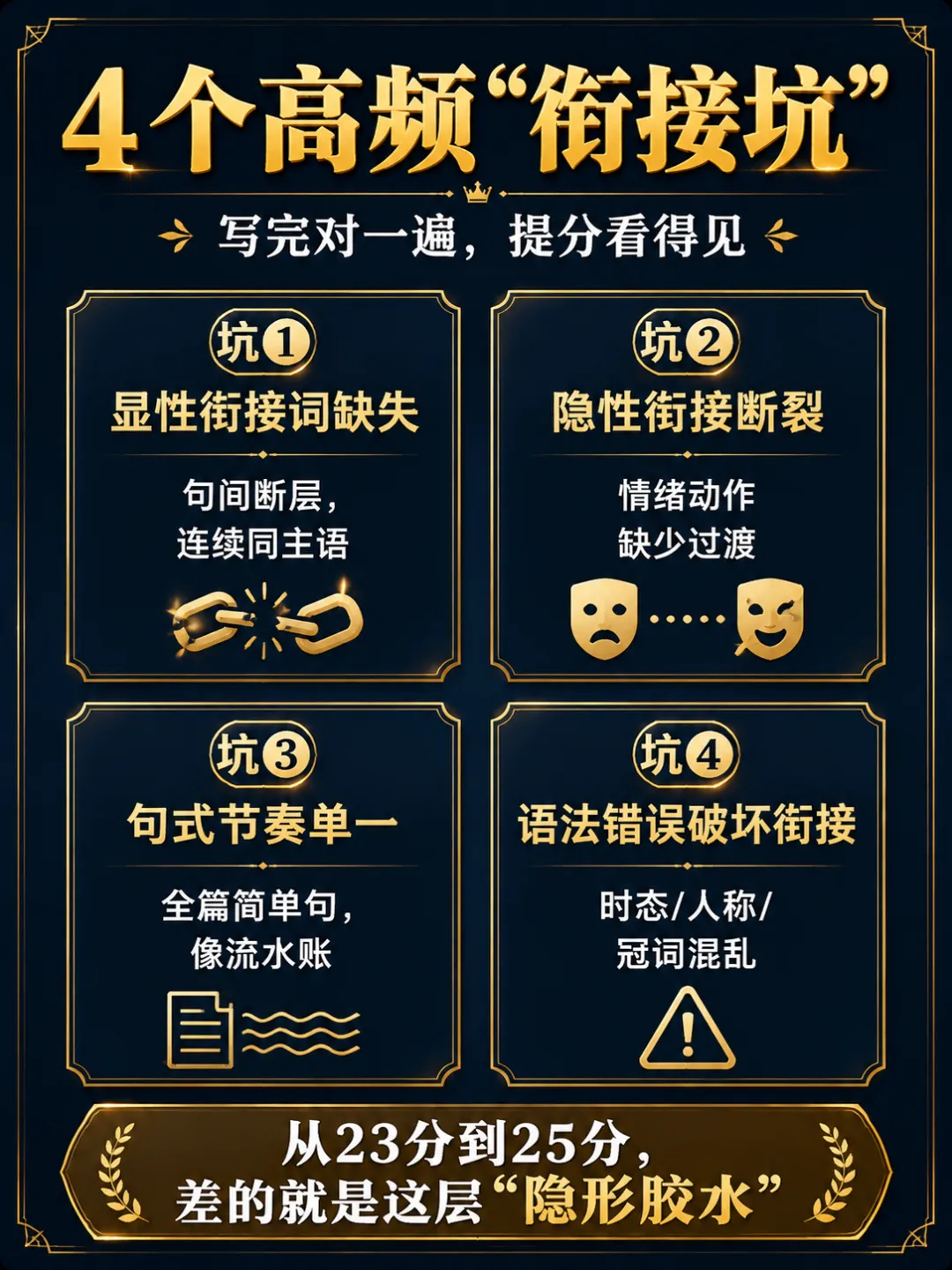 别再被模拟考的分数骗了!这篇23分的读后续写,隐藏着一个致命的英语教学问题 第2张