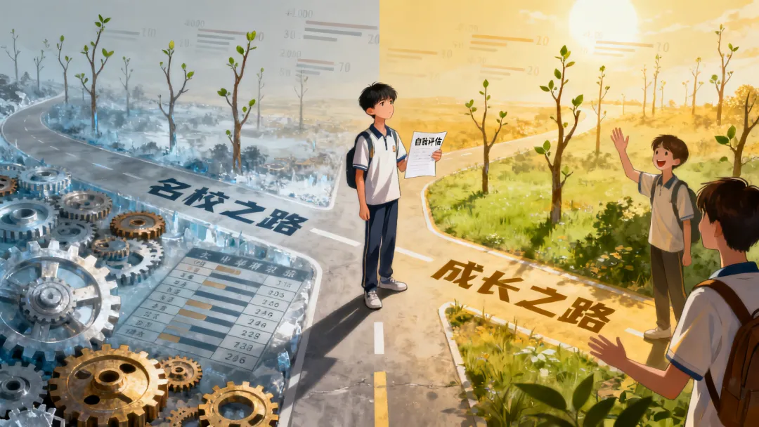 中考择校:名校光环与孩子适配度之辩 第1张