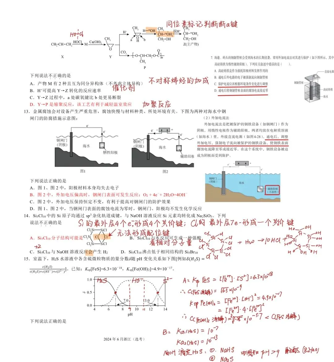 高考冲刺30天!浙江高考真题解析2024年6月 第3张