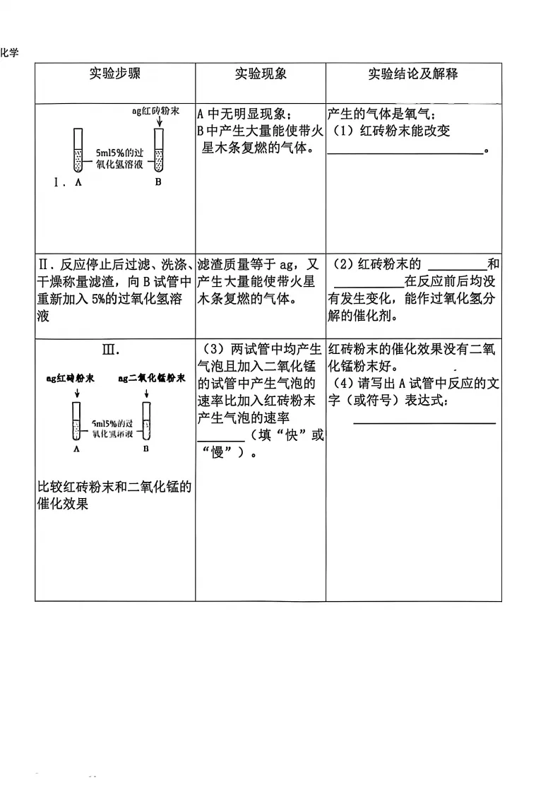 【期中试卷】八年级期中全科试卷 第43张