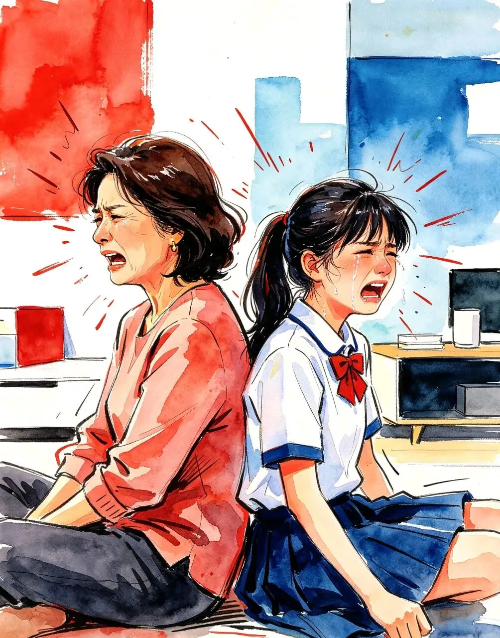 女儿即将面临中考:有一种煎熬,叫努力,又不够努力 第1张