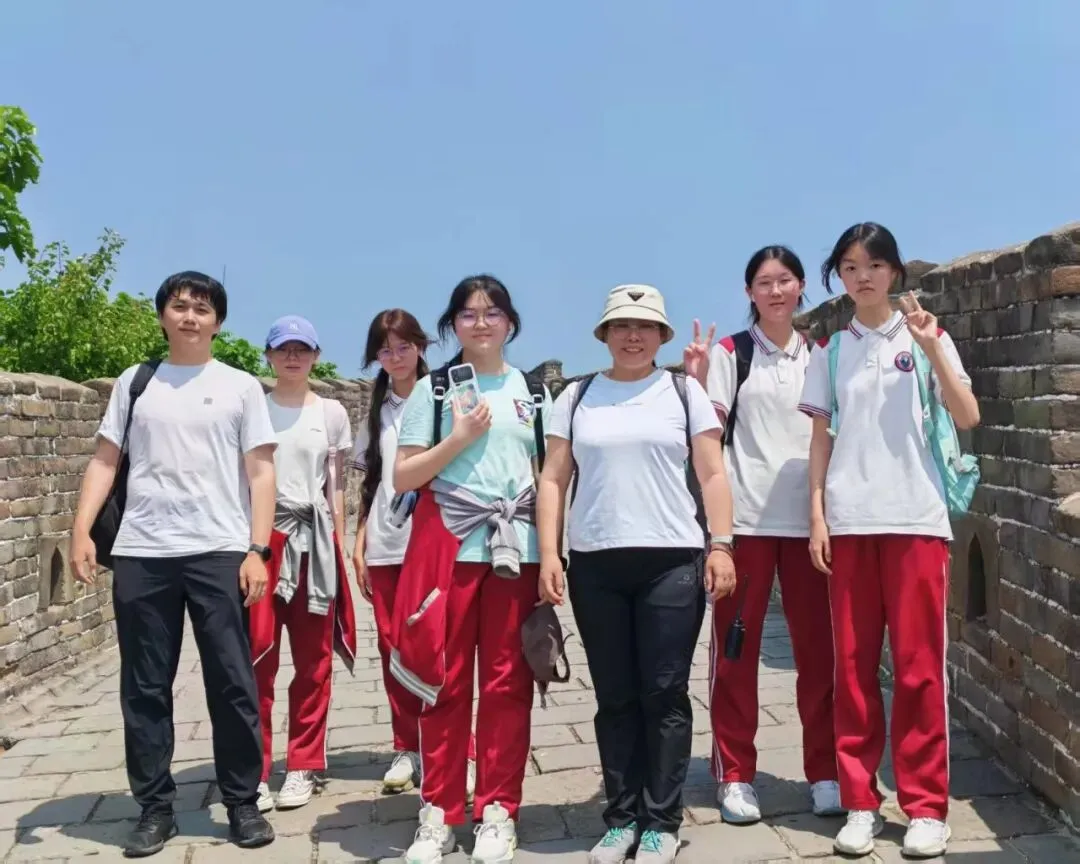 携手登长城·中考梦必成 ——通州四中2026届初三学子慕田峪长城社会实践活动 第18张